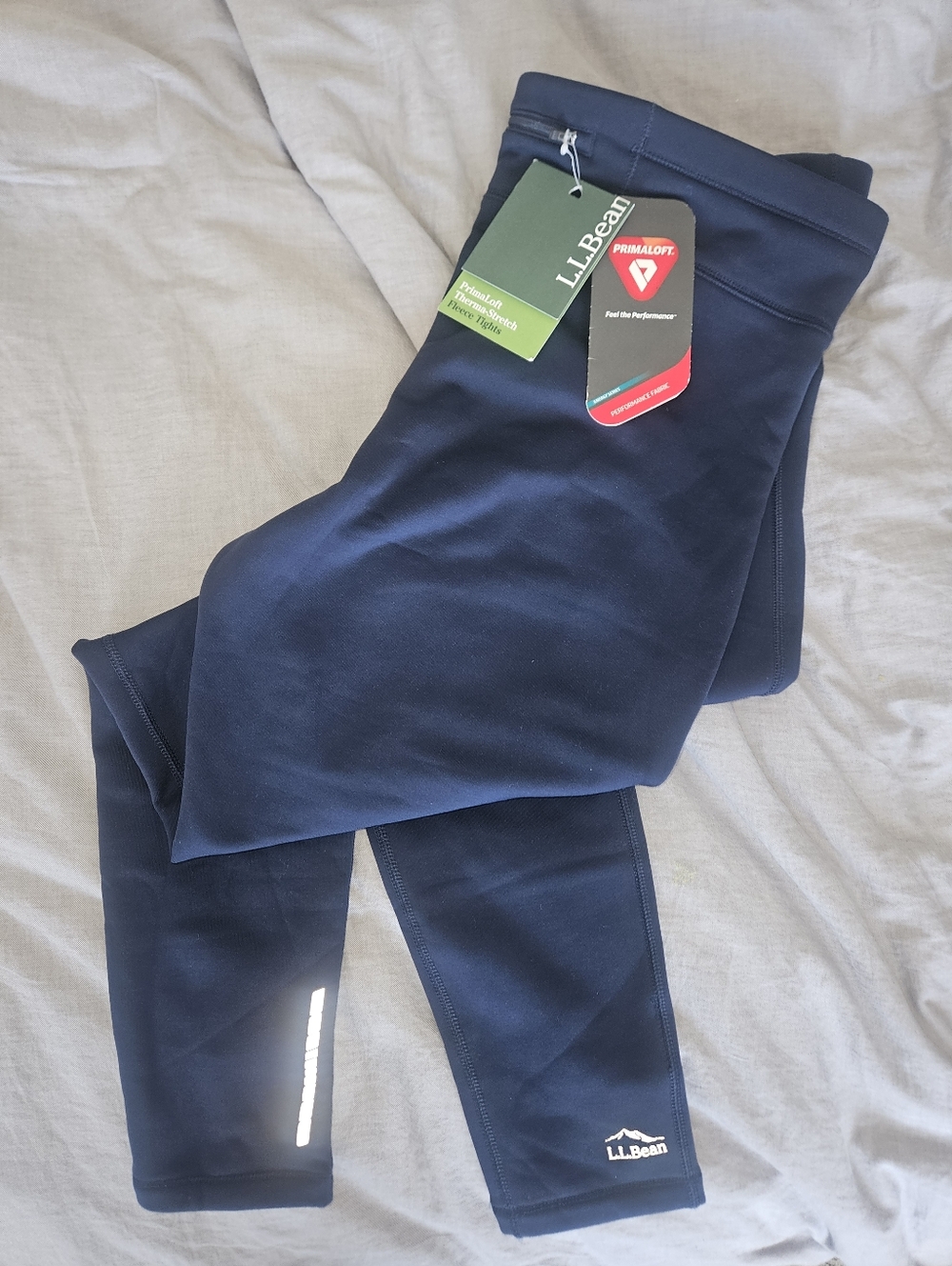 LLBean Therma-stretch Fleece Tights